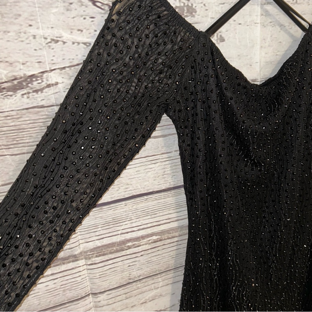 NWT Windsor Rhinestone Dress - Picture 4 of 5